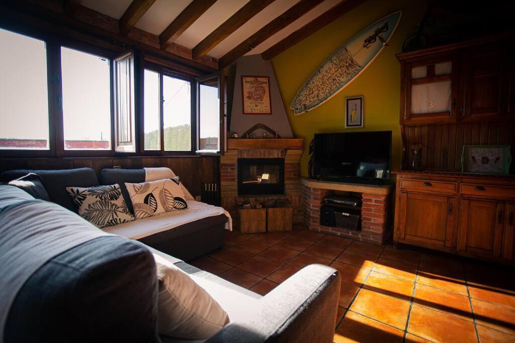 Casa Independiente Con Chimena, Jardin Y Barbacoa Santander Exterior foto