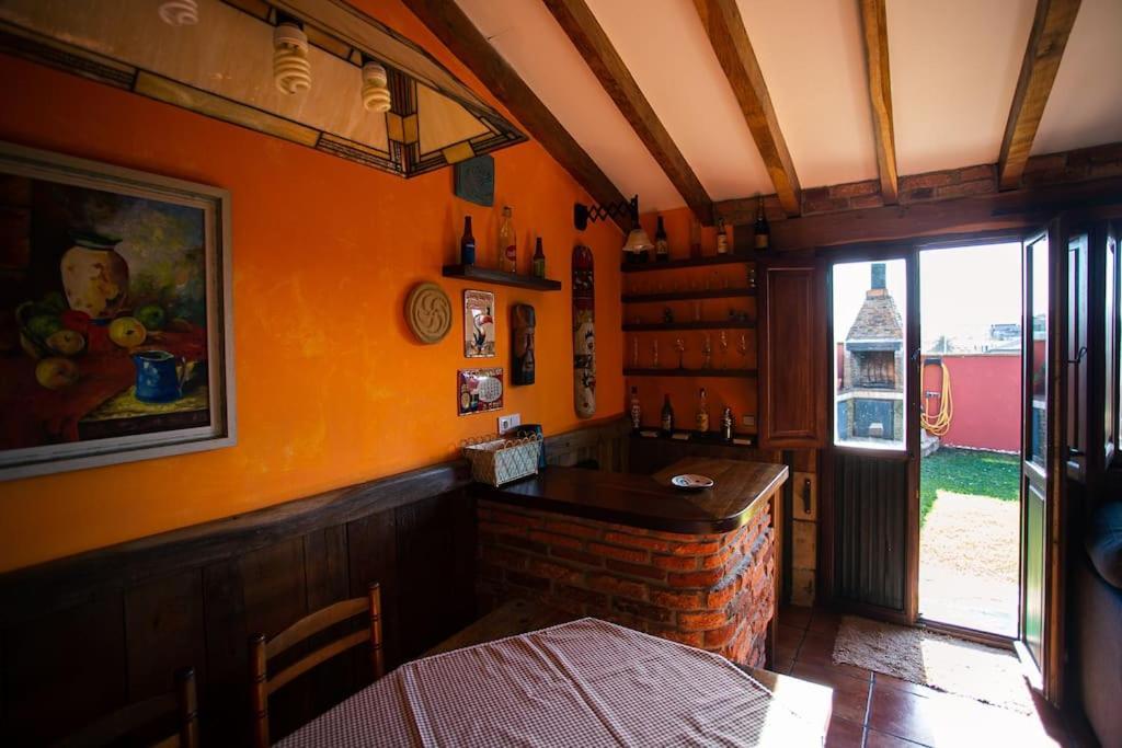Casa Independiente Con Chimena, Jardin Y Barbacoa Santander Exterior foto